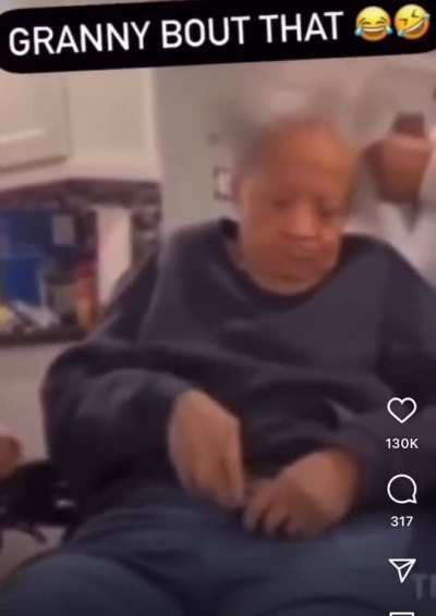 Granny bout that fr 💀
