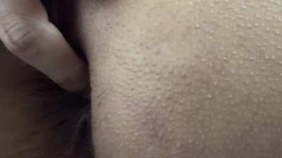 Pushing it in deep till it&rsquo;s gone
