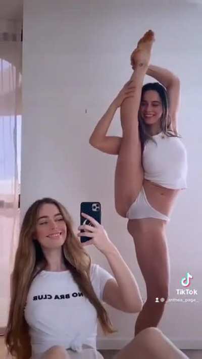 Anthea Page and Shannen Michaela
