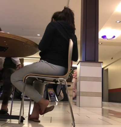 Candid feet v&iacute;deos (link)
