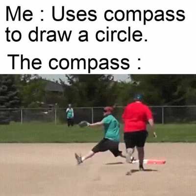 No circles for you