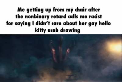 Prepare for annihilation, buddytard