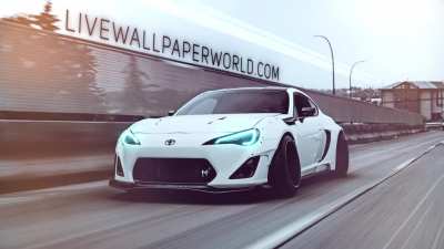 Toyota 86 wallpaper