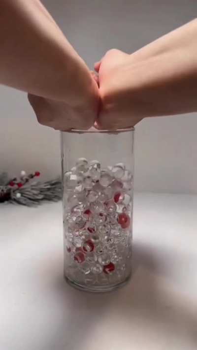 DIY holiday decoration