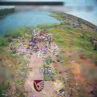 Ukraine's 79th Air Assault Brigade "Perun Group" UAV team used FPV strike drones to hit a wide range of Russian military targets, incl. infantry, cluster of antennae, armored vehicles (BMP-3, MT-LB), supply vehicles, etc. [121mb mp4 version] Published Aug