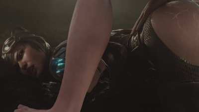 Catwoman fucked and creampied