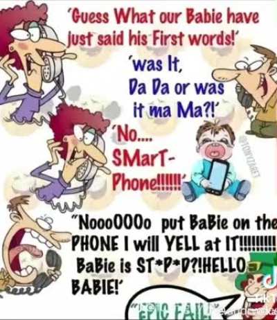 first words