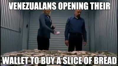 get it cuz their monye is worthless haaha