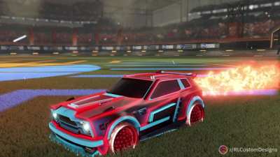 [Sky Blue Fennec] [Fennec: Huntress] [Flamethrower Red] [Crimson Celestial II]