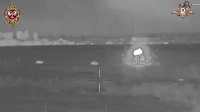 Compulation of many ATGM strikes targeting AFU equipment, positions and infantry, 58th ObSpN, posted 23.01.2024