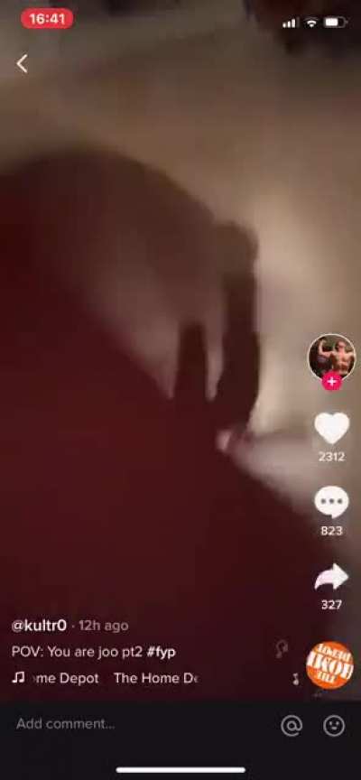Guy beats up a jew in his camera