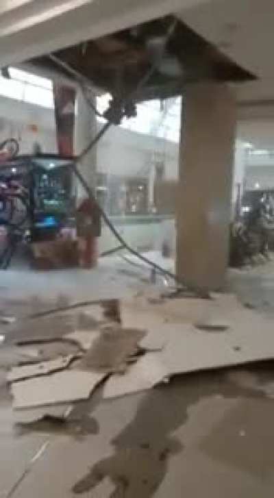 La reforma de la cascada del Shopping qued&oacute; buen&iacute;sima