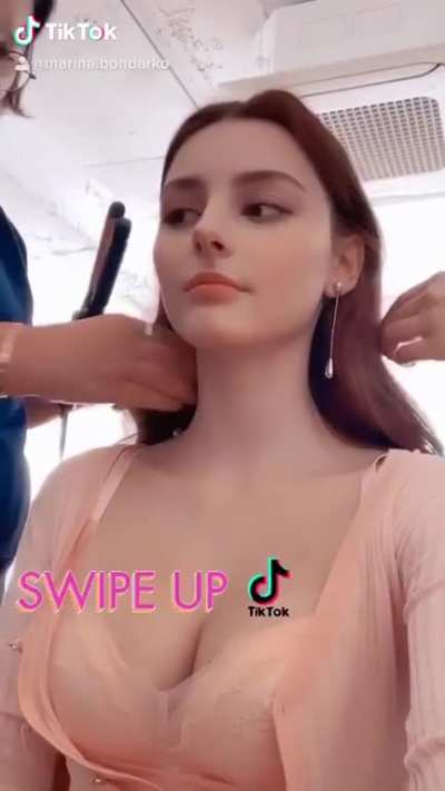 Getting glammed up