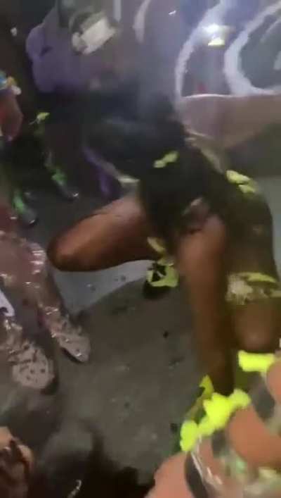 Bad Gyal moments on the road