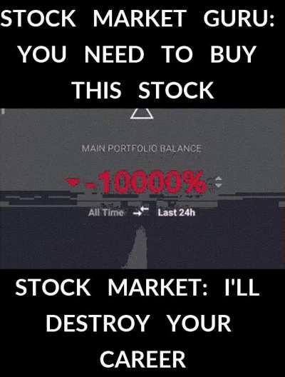 Stock Market Got No Chill