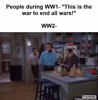 Hitler- "Are you challenging me?"