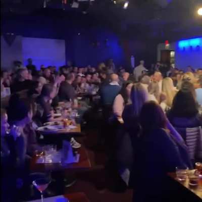 Michael Rapaport destroys heckler at his comedy show in NY
