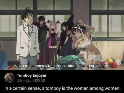 Tomboy Mummies