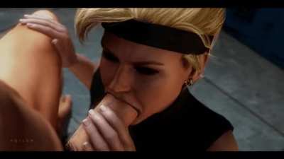 Cassie Cage loves some exercise (Holl<wbr>owsfm<wbr>&<wbr>Pleas<wbr>edbyv<wbr>iolet<wbr>)