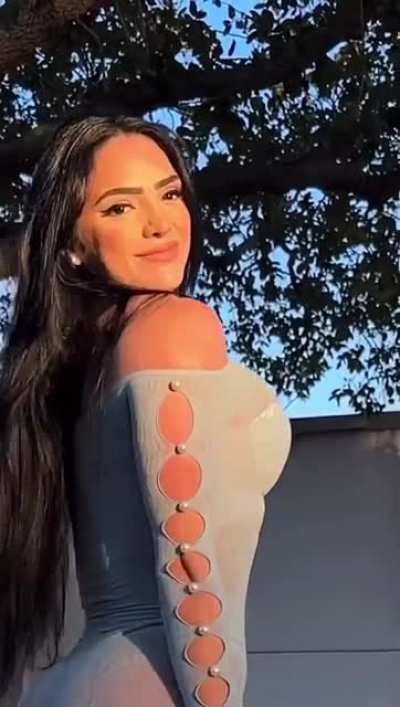Taneth Gimenez (5’3) These body suits she wears. My god.