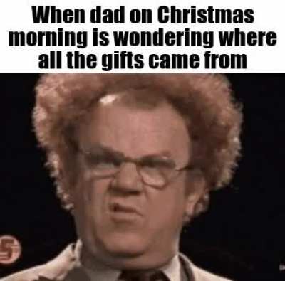 He does exist?