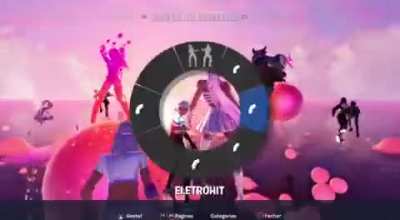 A 7 Rings emote would be perfect, pls bring it to the game