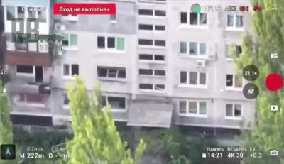 Russian Stormtroopers clearing positions of the UAF in Novohrodivka. 
