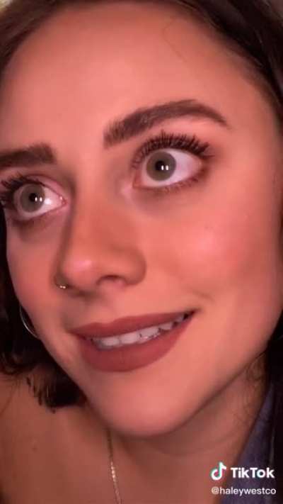 when you want them to know you're queer and not just being nice