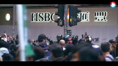 Re-upload from Apple Daily during Hong Kong protests, before it gets deleted