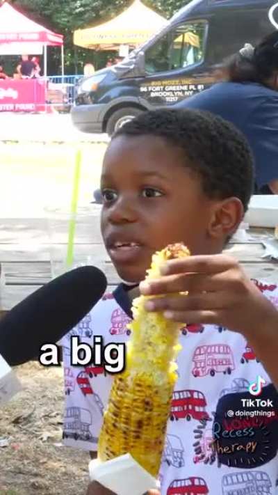 On the merits of corn.