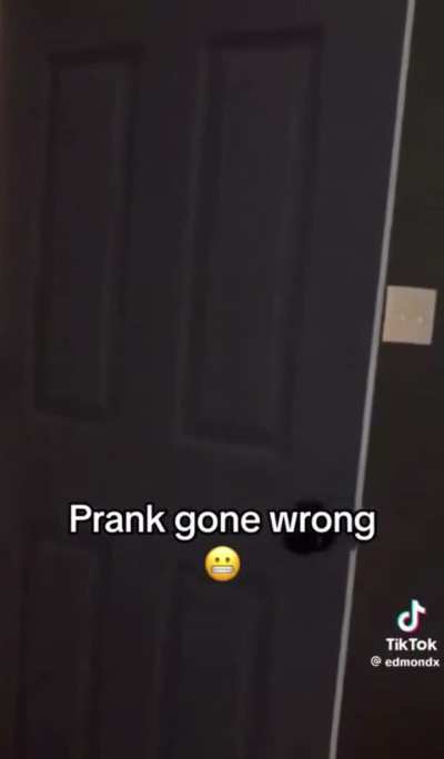 Oh no