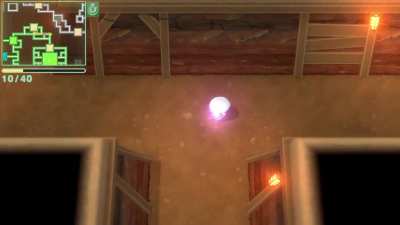 What do the Diglets and Dugtrios in the underground even do? (and what are those purple sparkles?)