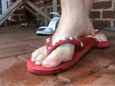 Flipflop Golgfish Crushed