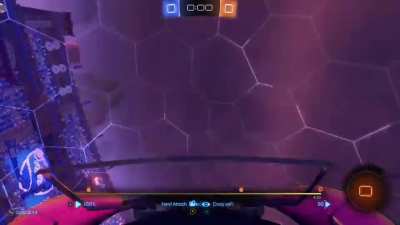 POV: you&rsquo;re the driver of my car hitting a ceiling shot