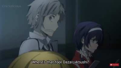 The anime&rsquo;s called Bungo Stray Dogs