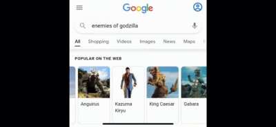 Can&rsquo;t wait to see him in the next monsterverse movie