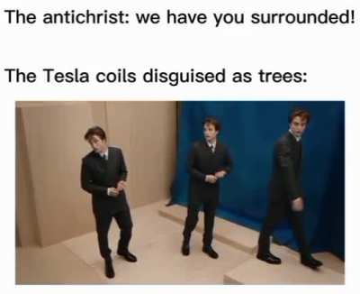 they're after me!