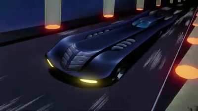 Batman The Animated Series TAS Remastered Opening Titles Entertainment AI Upscale 8K 60FPS