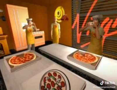 Holocaust= pizza time