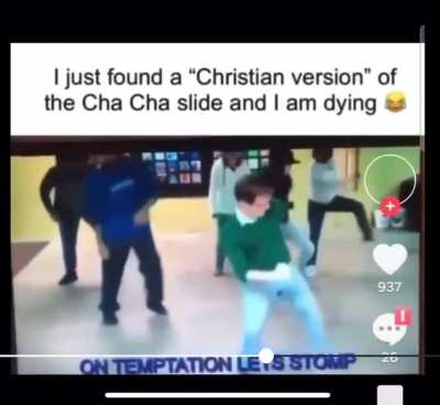 Bible Slide (Christian Cha Cha slide Remix)