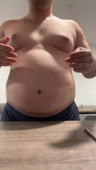I love being fat