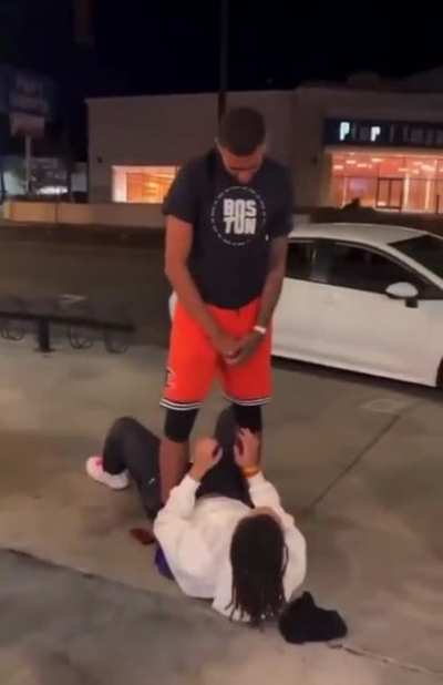 Bro whooped his ass elegantly