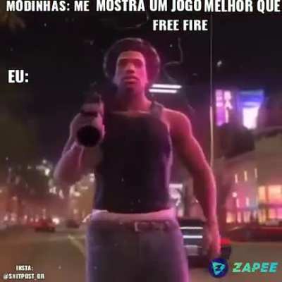Peguei esse do app Zapeestatus mas &eacute; muito bom Renan