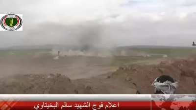 Suicide bombers get fucking rekt.