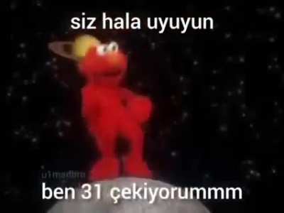 31 devamm uyumak yok