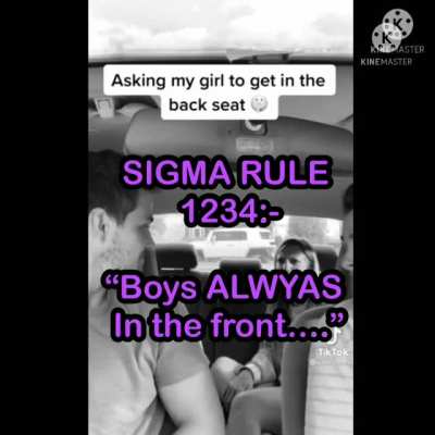 I made all these Sigma Rules Memes&hellip;&hellip; hope you all like em!