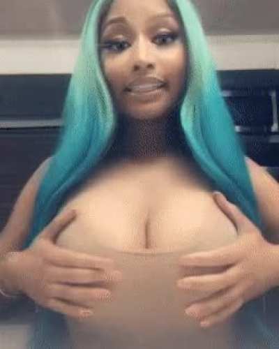 Nicki Minaj's tits are underrated they might be better than her ass
