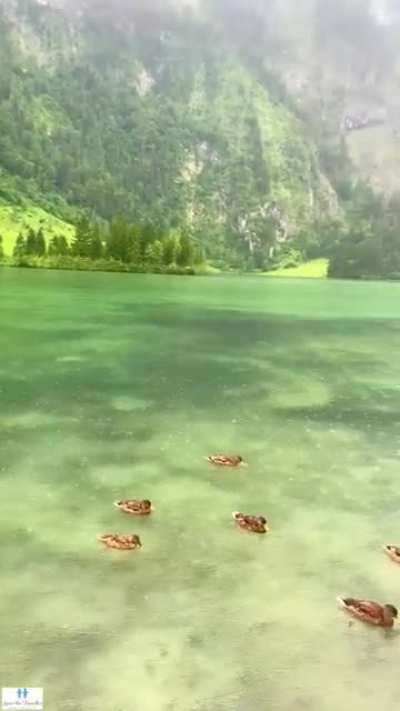 Lake K&ouml;nigssee, Germany