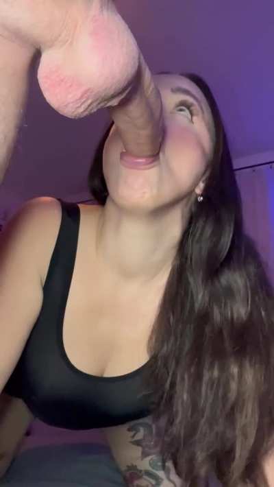 Sucking dick is my biggest turn on!