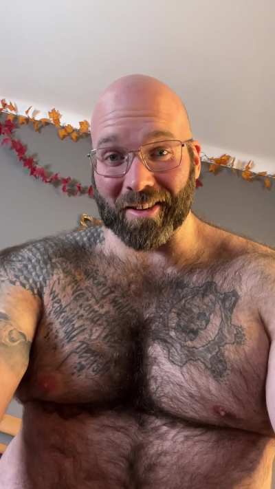 wanna spend time with daddy bear?